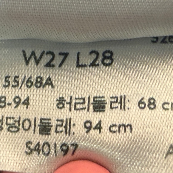 Levis Premium Womens Wedgie Straight Buttonfly Jeans 27X28 EUC - Picture 7 of 11